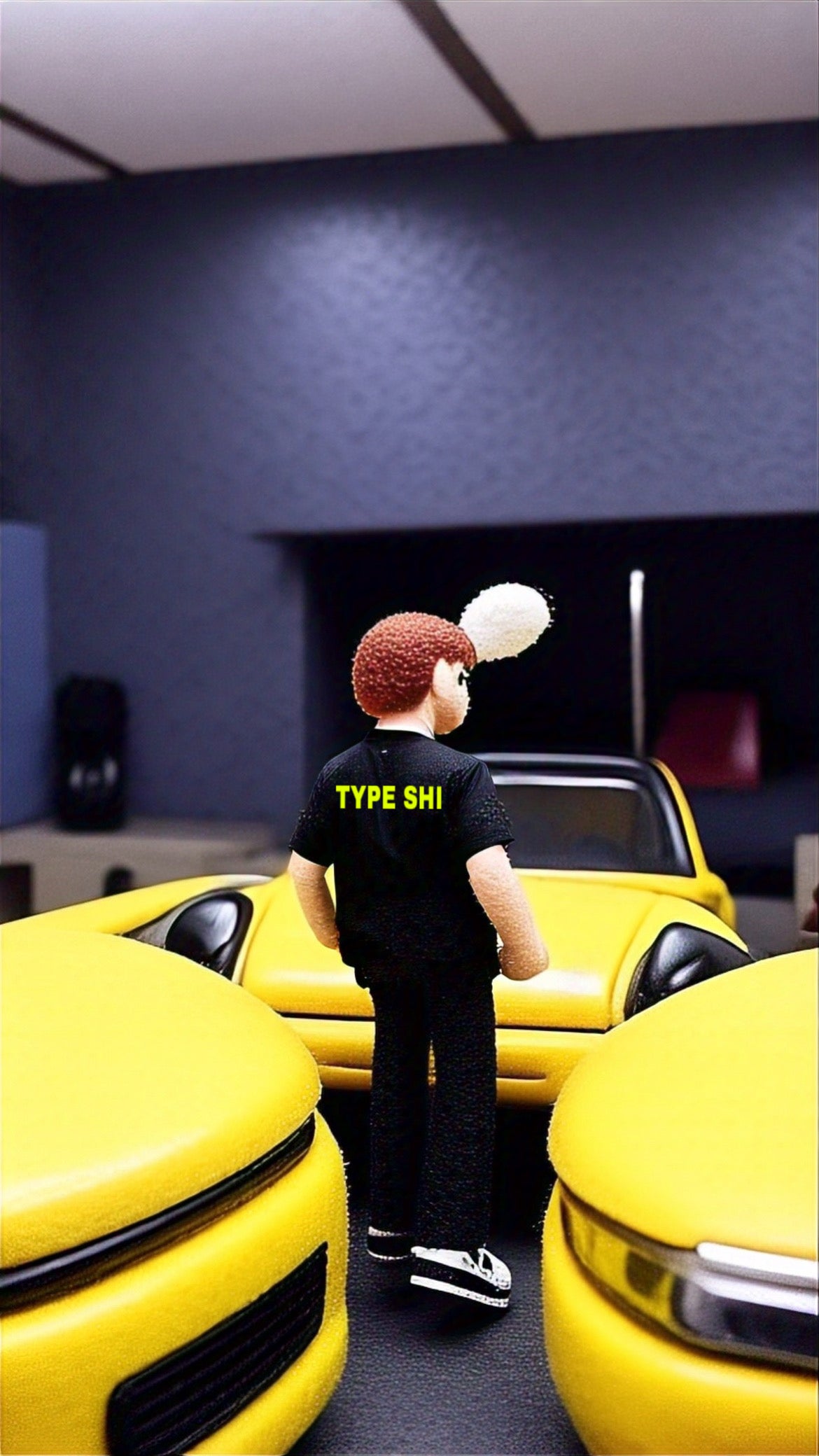 TYPE SHI T-SHIRT