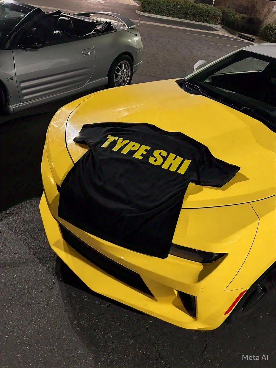 TYPE SHI T-SHIRT